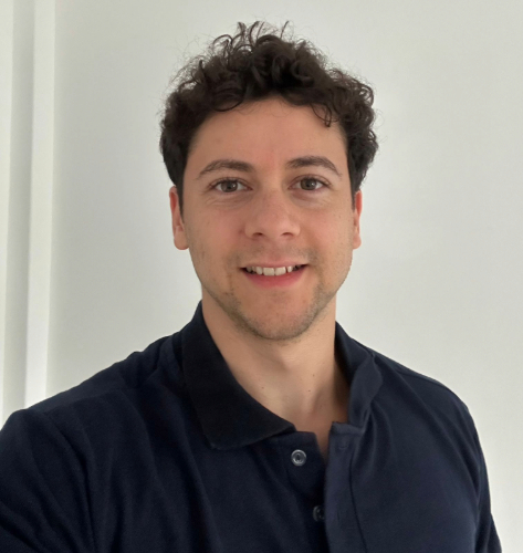Lucas Benitez, licenciado en psicología